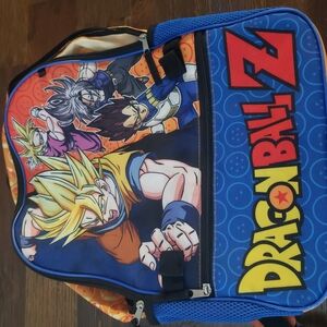 Kids Backpack - Blue and Orange